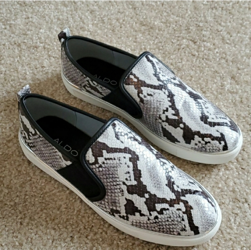 Brand new slip on sneakers